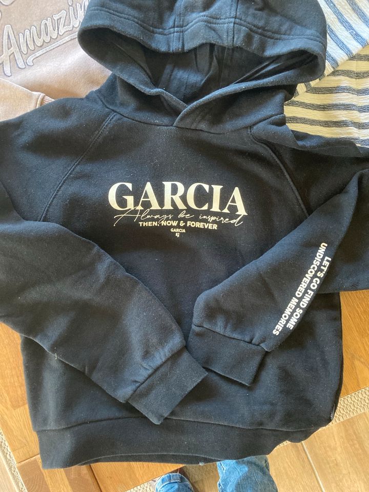 Garcia, Tom Tailor, Staccato Hoodie Kapuzen Pullover 140 Mädchen in Isenbüttel