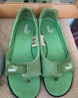 Puma Flip Flops Grün Größe 38 Rheinland-Pfalz - Ransbach-Baumbach Vorschau