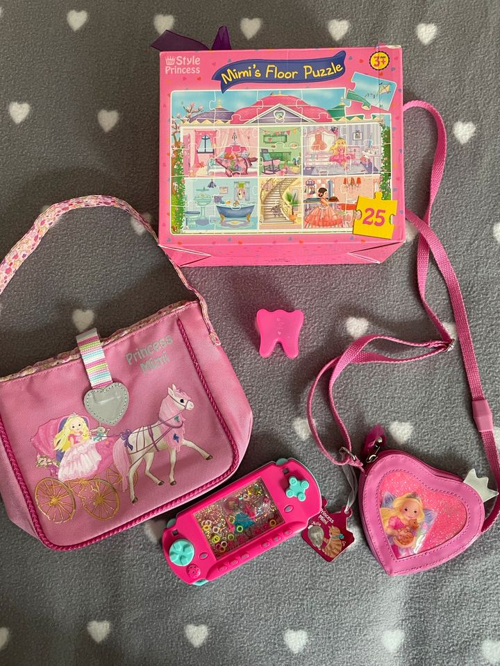 Prinzessin Mimi Set Handtaschen Puzzle spiel zahndose in Kempten