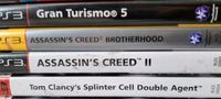 ✅ PS3 Playstation 3 Spiele Assassin Creed Splinter Cell Turismo Baden-Württemberg - Mannheim Vorschau
