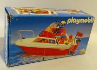 Playmobil 3498 Kajütboot von 1984 Geobra guter Zustand Frankfurt am Main - Eschersheim Vorschau