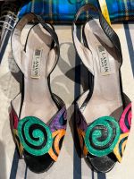 Leder Pumps fetzig Gr. 37,5 von Lanvin Paris Baden-Württemberg - Freiburg im Breisgau Vorschau