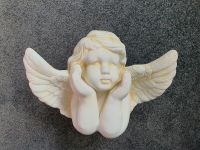 großer schöner Engel Putto weiß, Keramik, Spannweite 30 cm Bayern - Landshut Vorschau