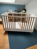 Babybett, Kombi-Kinderbett inkl. Matratze und Zubehör Baden-Württemberg - Vellberg Vorschau