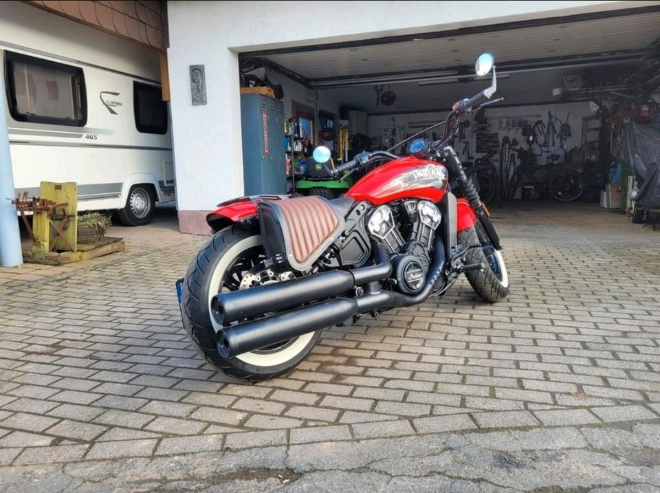 Indian scout Chopper in Büdingen