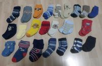 Baby Socken 74/80 Sammlung Set Junge Vollfrottee Niedersachsen - Wathlingen Vorschau