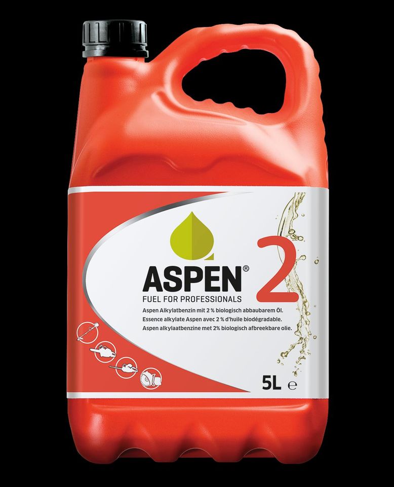 Aspen 2 Takt-Gemisch für Kettensägen etc. 5L in Dorsten