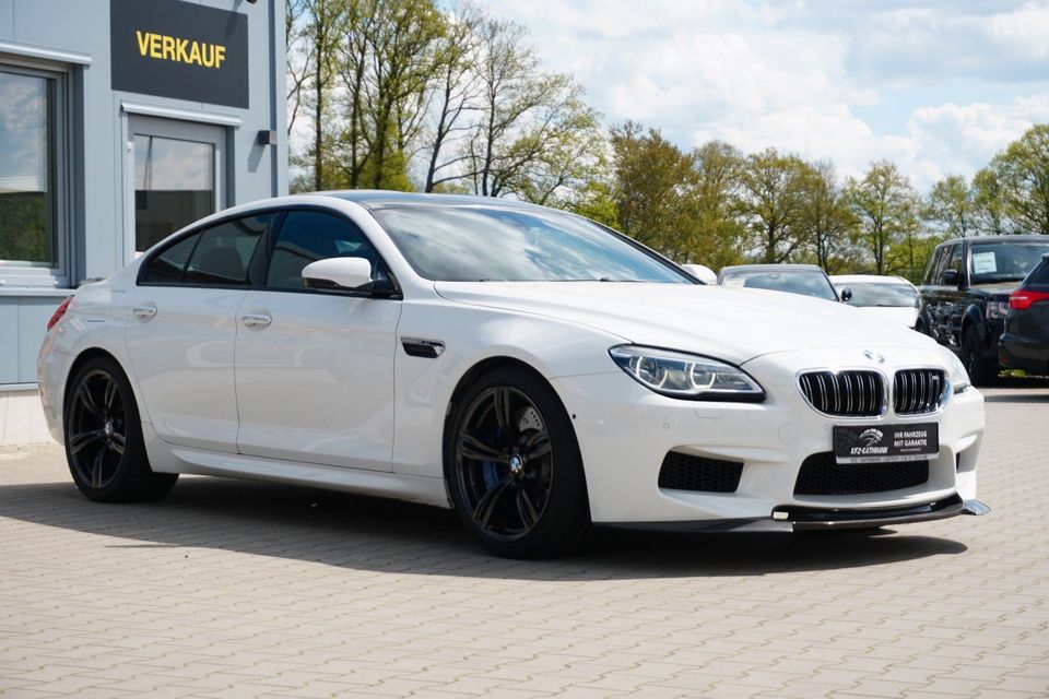 BMW M6 Gran Coupé*Carbon*Leder*Navi*B&O*Kamera* in Lastrup
