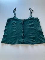 Sezane Top Gr. XS Grün Jade wie neu Niedersachsen - Vienenburg Vorschau