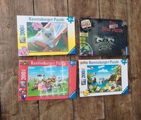 200 Puzzle, 8+, neu super Mario,Pokemon,böse Puzzle, Baden-Württemberg - Teningen Vorschau