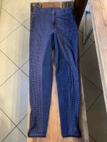 Pikeur Damenreithose Gr. 76 (38 lang) Vollleder blau/rot/grün Bayern - Gerzen Vorschau