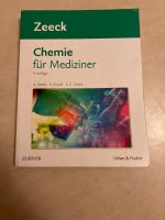 Chemie für Mediziner (Zeeck) 9. Auflage Baden-Württemberg - Freiburg im Breisgau Vorschau