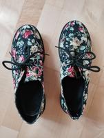 Damen Blumenschuhe schwarz Gr 39 Bayern - Parsberg Vorschau