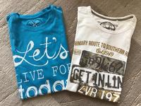 Herren-T-Shirts, Gr.  XL, 2er-Set Hessen - Wehretal Vorschau