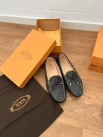 Tod‘s Schuhe Mokassins Loafer schwarz Gr 38 Münster (Westfalen) - Gremmendorf Vorschau