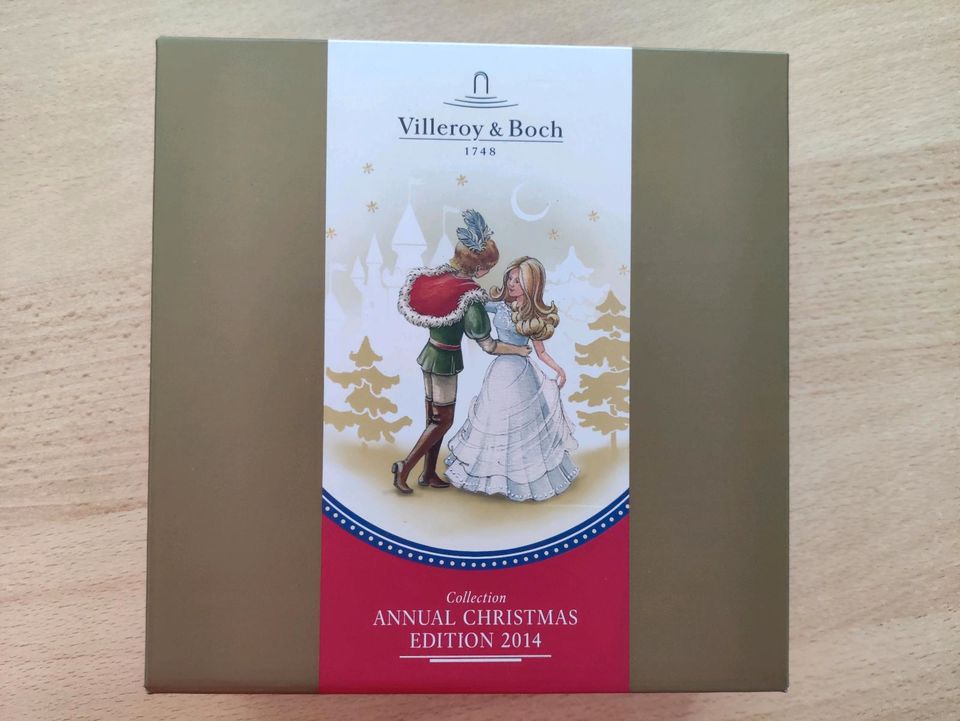 Villeroy & Boch Annual Christmas Edition 2014 Jahresschale Aschen in Lemberg