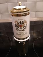 Binding Bierkrug 24 Karat vergoldet 125 Jahre Niedersachsen - Seesen Vorschau