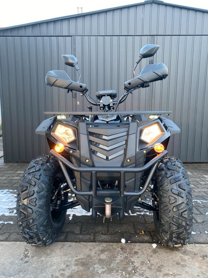 Quad XTL 200 T3B ATV Anhängerkupplung Straßenzulassung AKTION!!!! in Aschaffenburg