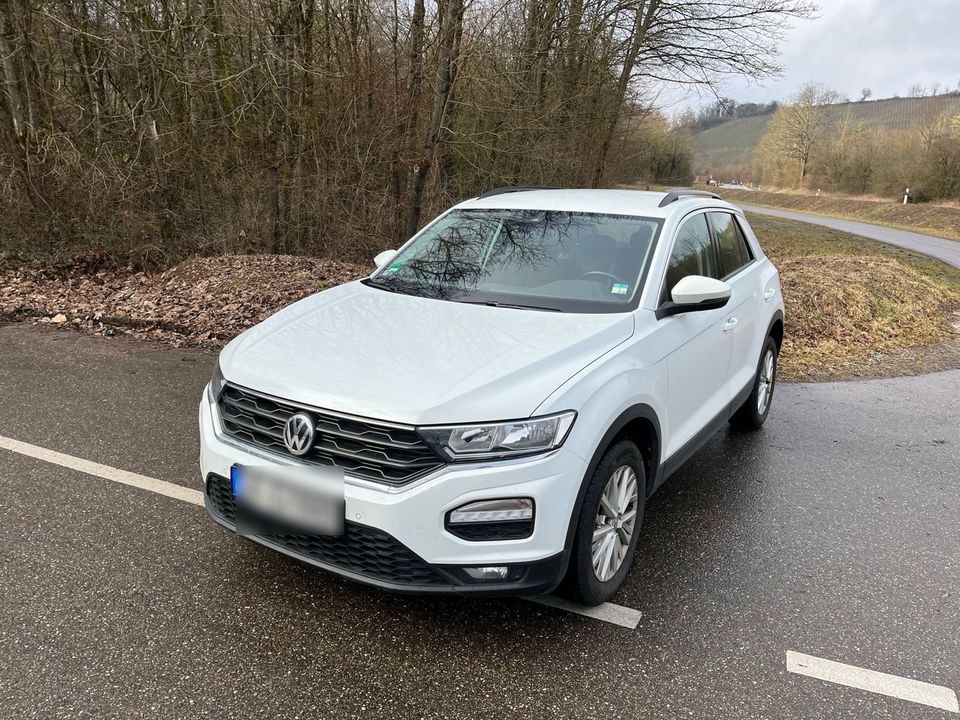 Volkswagen T-Roc in Zaberfeld