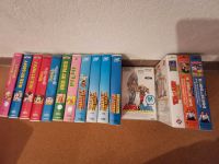 VHS Disney Micky Asterix und Obelix Tom und Jerry Hanni und Nanni Hessen - Nidderau Vorschau