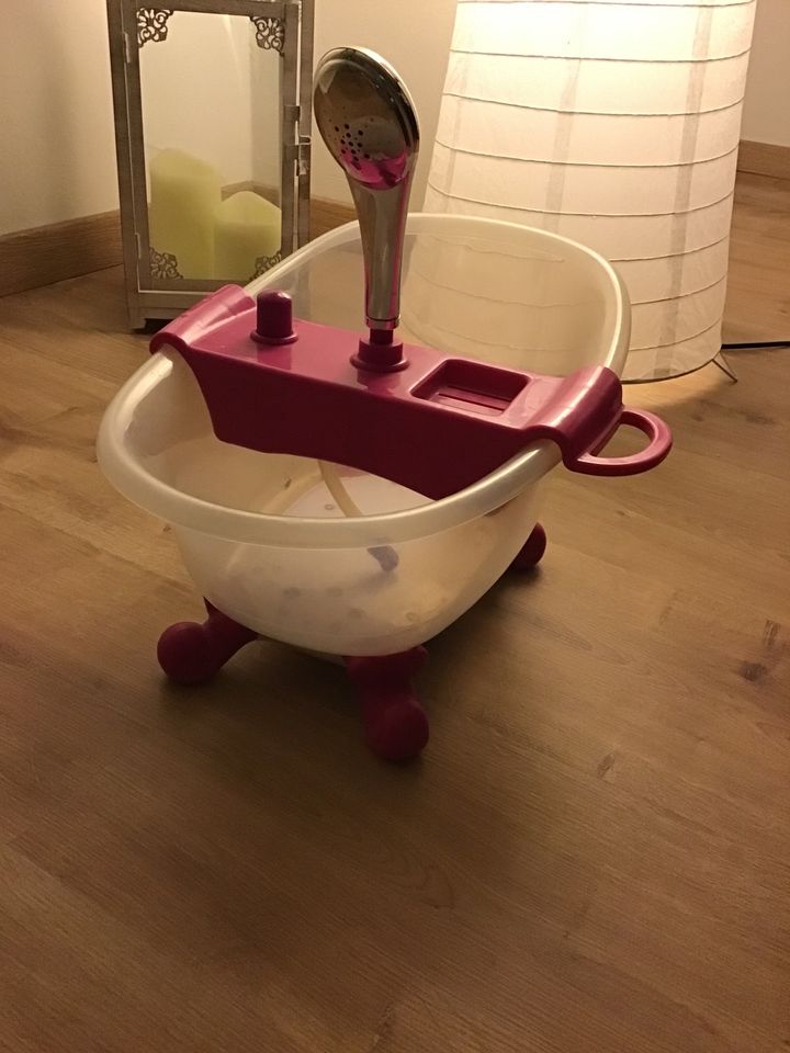Badewanne von Baby Born in Bergen auf Rügen