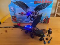 Playmobil Dragons Nr. 9246 Ohnezahn und Hicks ( mit Led ) Schleswig-Holstein - Tastrup Vorschau