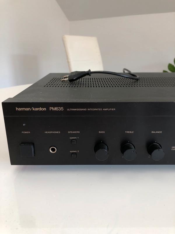Used Harman Kardon PM635 Integrated amplifiers for Sale