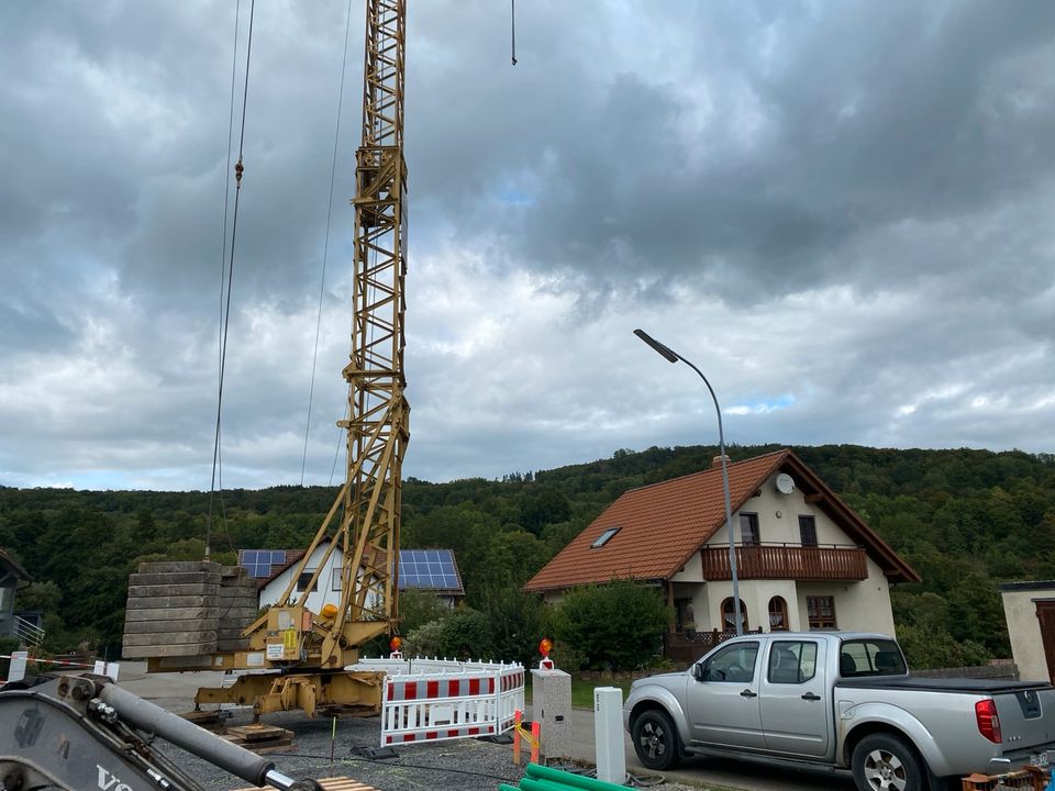 Potain 325 A kein Liebherr Turmdrehkran Hochbaukran in Burkardroth