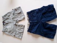 2 Shorts☆ Gr. 116☆ blau+beigei 'EXIT+ H&M" Topp1❗ Thüringen - Worbis Vorschau