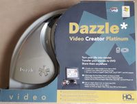 Digitalisierung Videos mit Dazzle* Video Creator Platinum Mecklenburg-Vorpommern - Bergen auf Rügen Vorschau