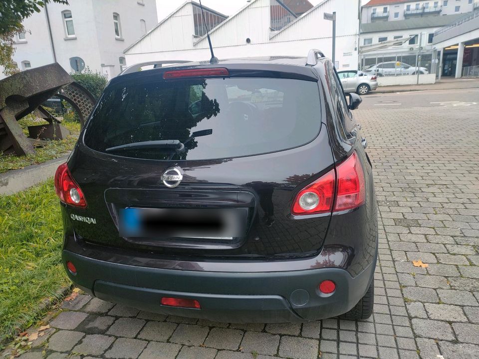 Nissan Qashqai j10 in Ulm