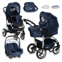 Kinderwagen Bergsteiger Capri Marine Blue (Gebraucht) Thüringen - Königsee Vorschau