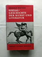 A. Hauser-Sozialgeschichte der Kunst & Literatur-Ungekürzte... Niedersachsen - Ilsede Vorschau