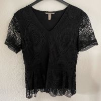 Bluse schwarz spitze H&M Gr. S Baden-Württemberg - Haiterbach Vorschau