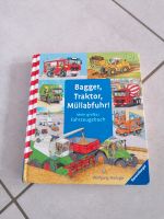 Bagger, Traktor, Müllabfuhr! Mein großes Fahrzeugebuch Bayern - Burgoberbach Vorschau