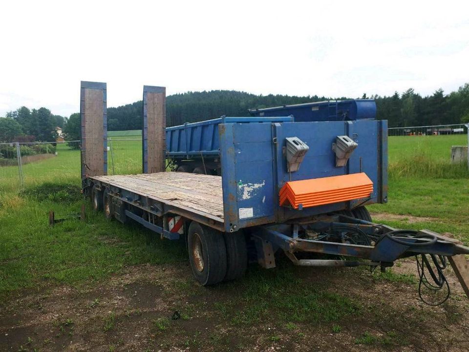 Transporte Aushub Schüttgutlieferung in Falkenstein