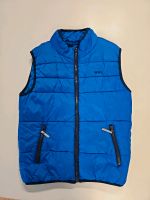 Name It Steppweste Weste blau 128 Jacke ärmellos wie Neu Wandsbek - Hamburg Farmsen-Berne Vorschau