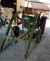 Frontlader mit Schaufel, Gabel u. Anbaurahmen v. Fendt Farmer 2D Rheinland-Pfalz - Alsenz Vorschau