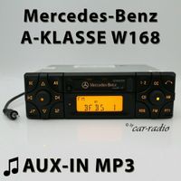 Mercedes Audio 10 BE3200 AUX-IN MP3 W168 Radio A-Klasse Kassette Nordrhein-Westfalen - Gütersloh Vorschau