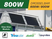 BALKONKRAFTWERK 800w/870w WiFi JINKO SOLAR FULLBACK ⚡OSTER-AKTION⚡ Sachsen-Anhalt - Sangerhausen Vorschau