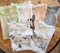 6 T-Shirts Gr. 170 H&M Bayern - Rechtenbach Vorschau