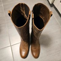 Buffalo Leder Stiefel Braun Hessen - Bensheim Vorschau