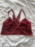 2x Bralett bustier spitze dunkelrot und Rose Gr 38/40 Nordrhein-Westfalen - Herne Vorschau