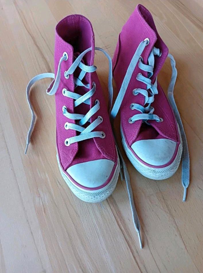 Schuhe Größe 37, rosa/pink in Pfreimd