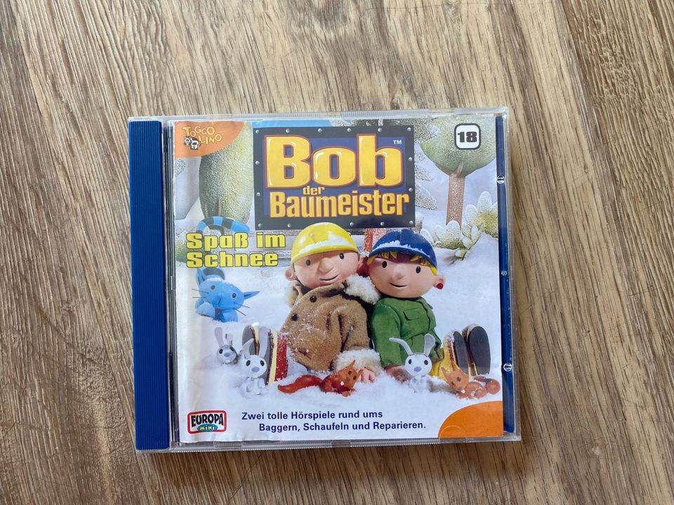 Bob der Baumeister CDs, je 1,50€ in Sinzig