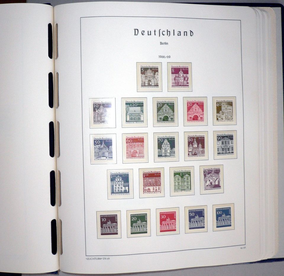 Briefmarken: Sammlung Berlin 1967 – 1980, postfrisch in Oberursel (Taunus)