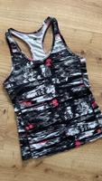 H&M Sport Top, Gr. S, Schwarz-Pink, Yoga, Fitness Nordrhein-Westfalen - Geseke Vorschau