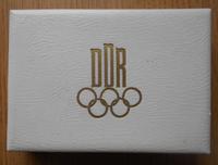 DDR Medaille Münze Olympiade 1979 August Schärttner 1982 Gerhard Sachsen - Neuhausen Vorschau