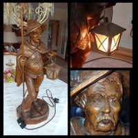 Lampe Handgeschnitzt Bayern - Coburg Vorschau