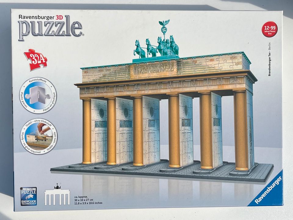 Ravensburger 3D Puzzle Brandenburger Tor in Zülpich